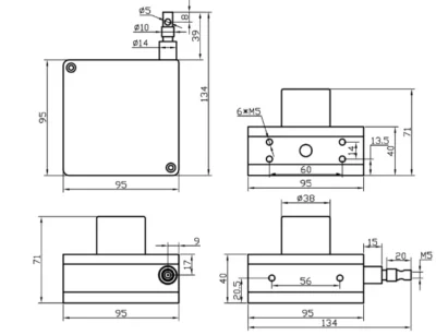 Transdutor de Deslocamento - Imagem 5