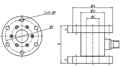 Transdutor de Torque Estático - Imagem 2