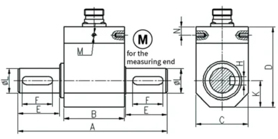 Transdutor de Torque Rotativo - Imagem 3
